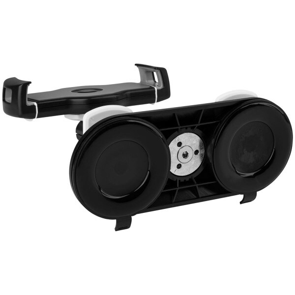 Main product image for Black Double Suction Cup Desktop Holder for 4" to 11 185-704